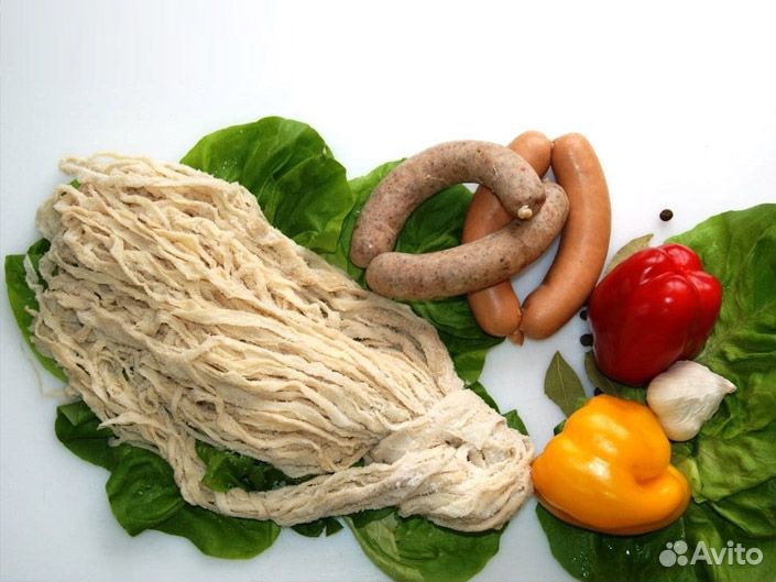 Черева баранья +22/24 мм А (91,44 м/шт)