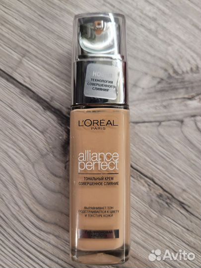 Крем тональный alliance perfect