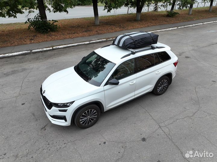 Автомобильный бокс ArmBox 430 Тканевый (135*80*30)