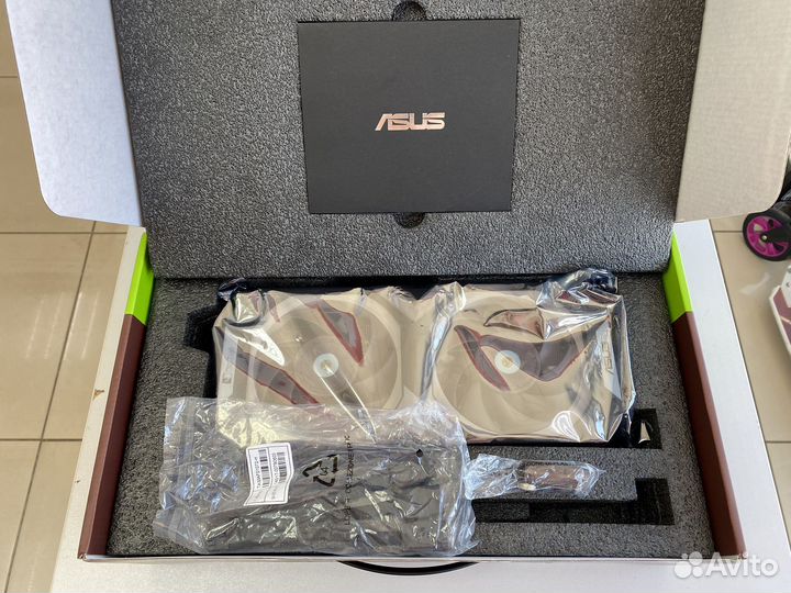 Новая Видеокарта asus geforce RTX4080