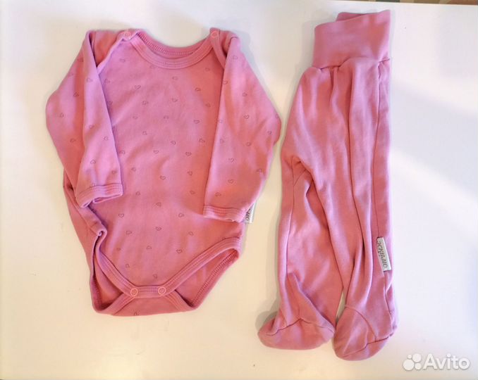 Платье, боди, комлект для девочки 68