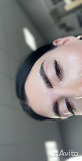 Корекция/Ламинирование /Окрашивание краской