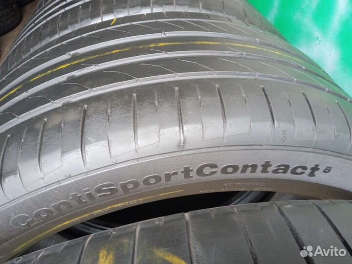 Continental ContiSportContact 5 295/40 R22