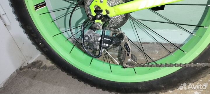 Велосипед фетбайк