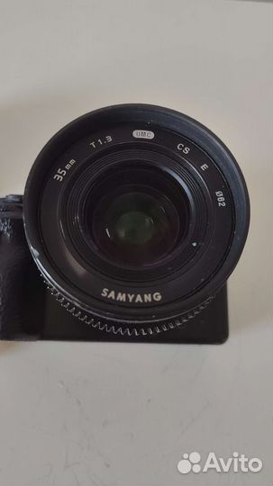 Объектив Samyang 35mm T1.3 ED AS UMC CS Sony E