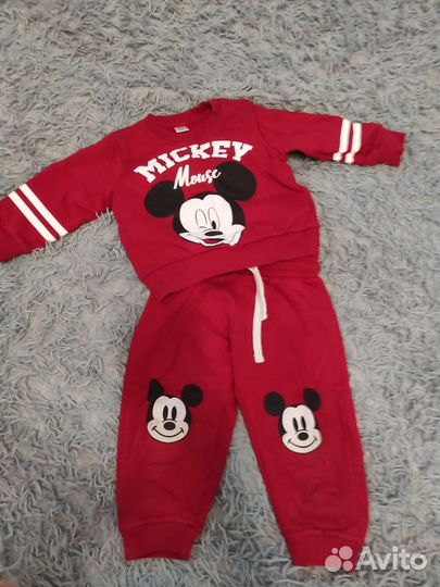 Костюм спортивный детский