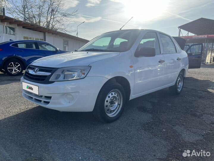 LADA Granta 1.6 AT, 2013, 198 000 км