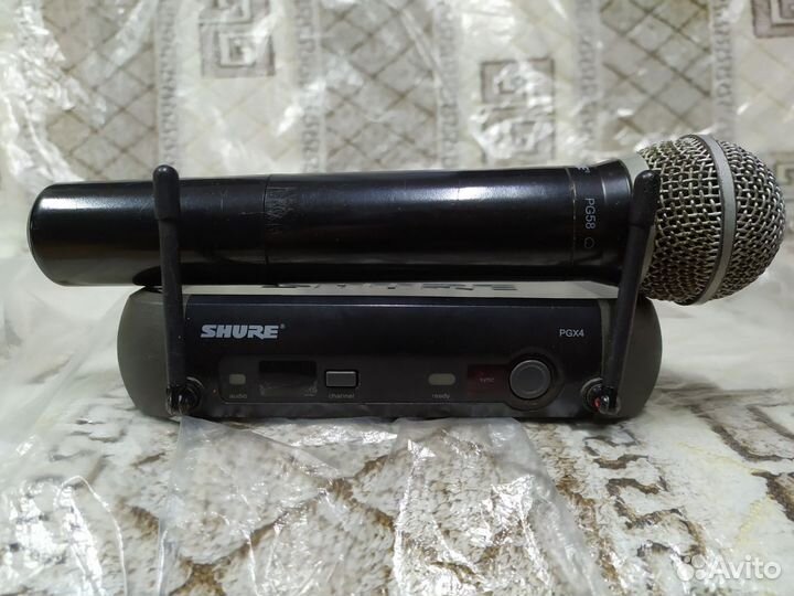 Вокальная радиосистема Shure