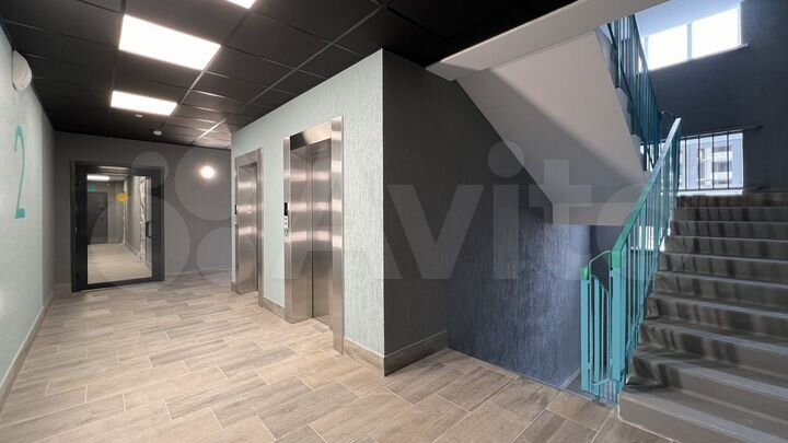 2-к. квартира, 47,4 м², 2/9 эт.