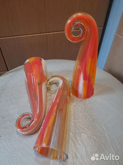 Винтажные винные рога