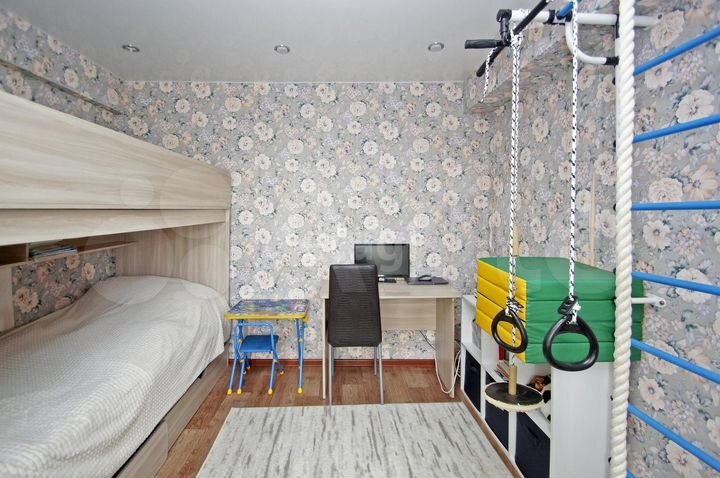 3-к. квартира, 49,3 м², 1/5 эт.