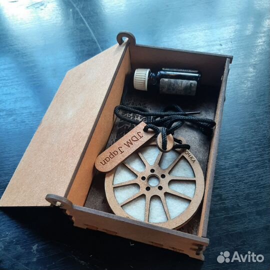 Подарочный набор. многоразовый ароматизатор в маши