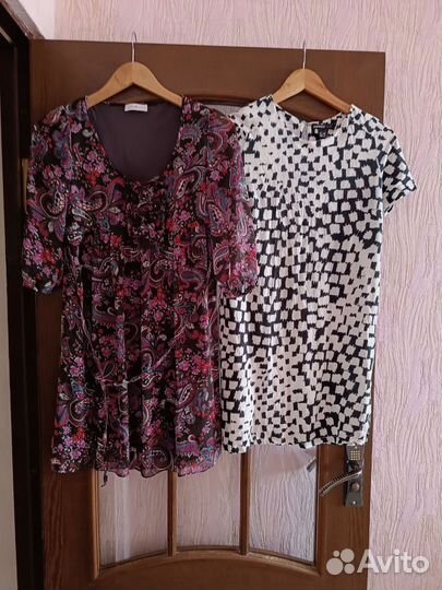 Платья женские mango и другие xs-s одежда пакетом