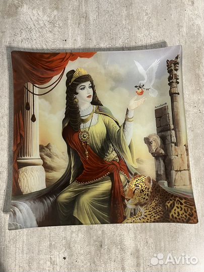 Набор тарелок