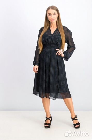 Платье Anne Klein новое оригинал 14US (XL)