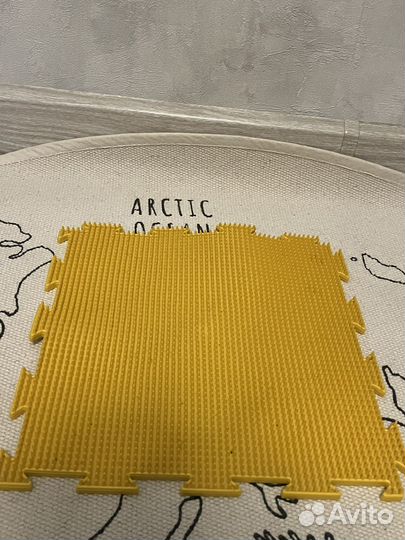 Модульный ортопедический коврик