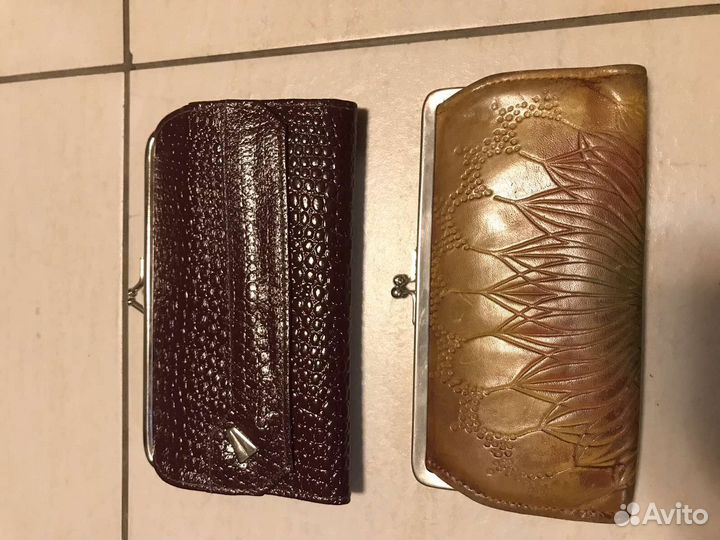 Клатч (кошельки СССР)