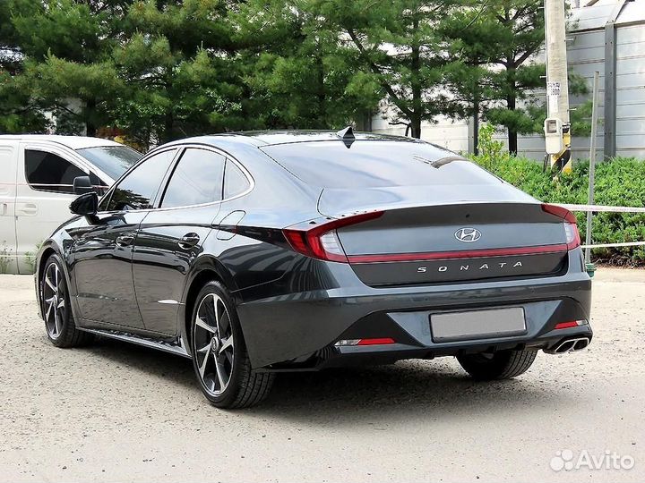 Hyundai Sonata 1.6 AT, 2021, 50 063 км