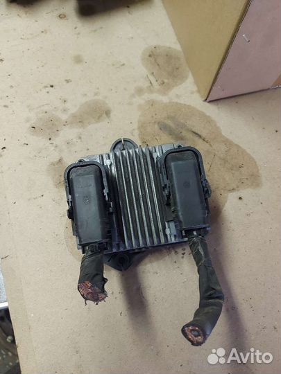 Блок управления двигателем Chevrolet Aveo 1.4