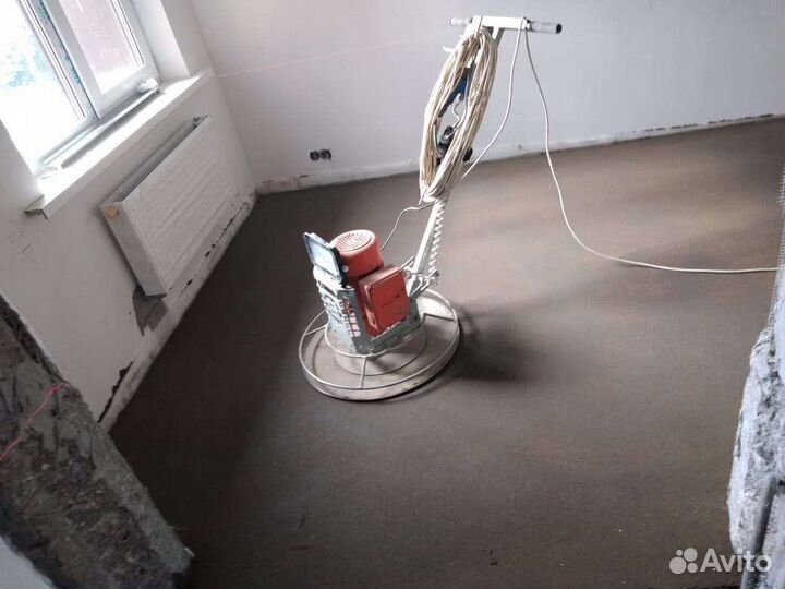 Стяжка пола