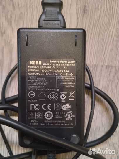 Шнур от ноутбука