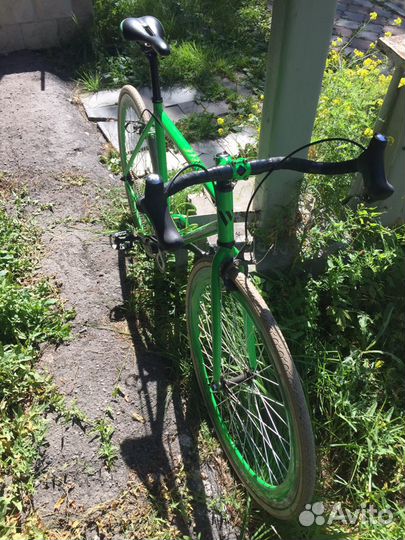 Велосипед фикс/синглспид Welt