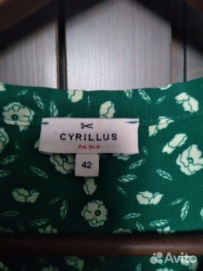 Блузка Cyrillus Paris женская 42 р