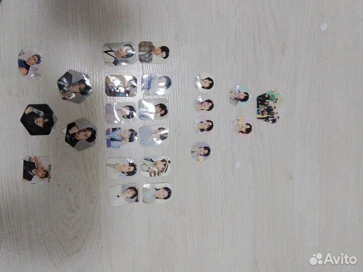 Наклейки BTS u cтрей кидс