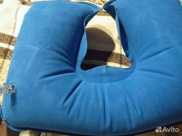 Подушка дорожная надувная