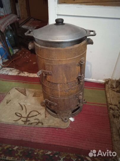 Печь для казана бу