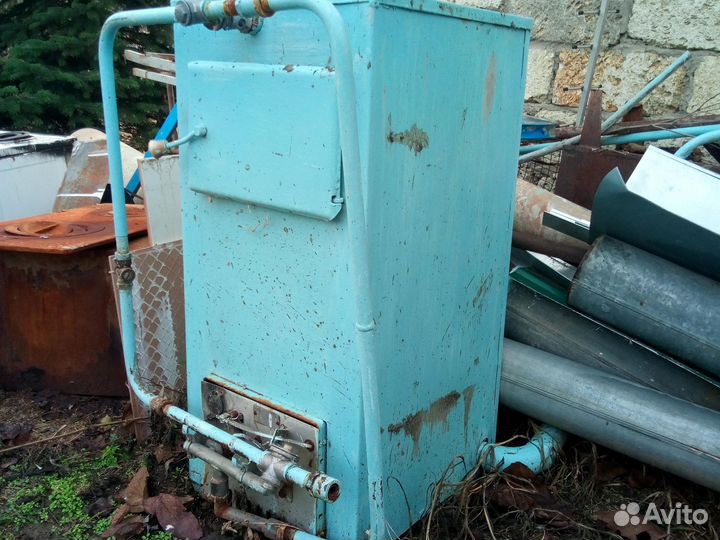 Газовый котел бу СССР