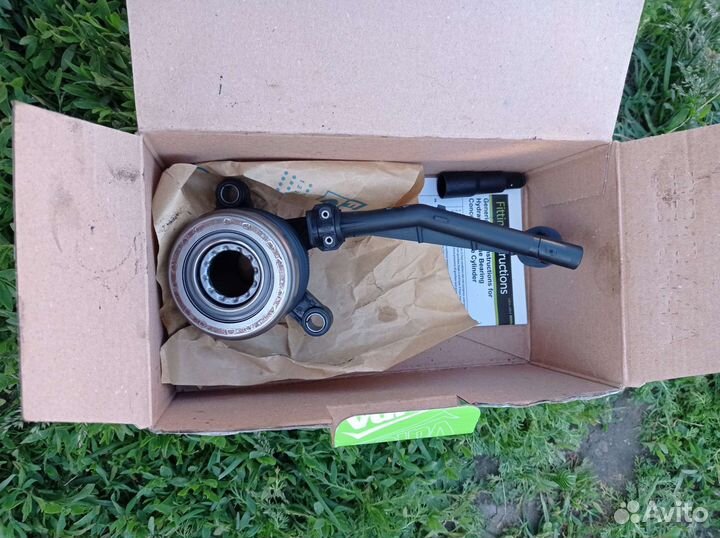 Выжимной подшипник сцепления renault duster