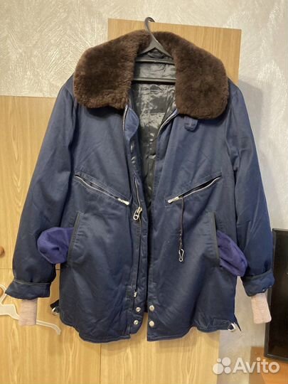 Лётная-Куртка ввс СССР дс-ка размер 52-4