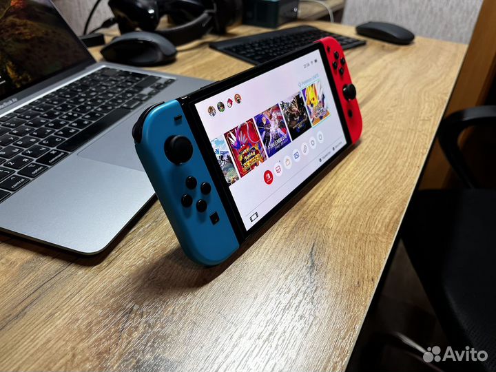 Nintendo switch oled