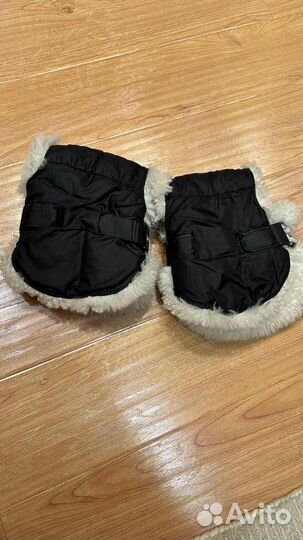 Муфта варежки на коляску