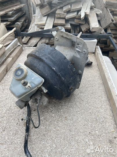 Главный тормозной цилиндр с вакумом на мерс w140