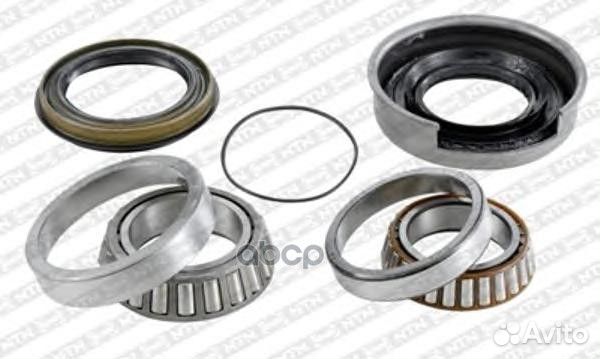 Подшипник ступицы колеса R14160 NTN-SNR