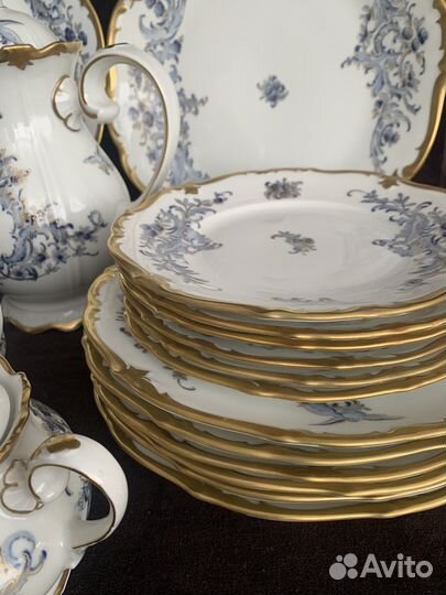 Чайна-обеденный сервиз Reichenbach