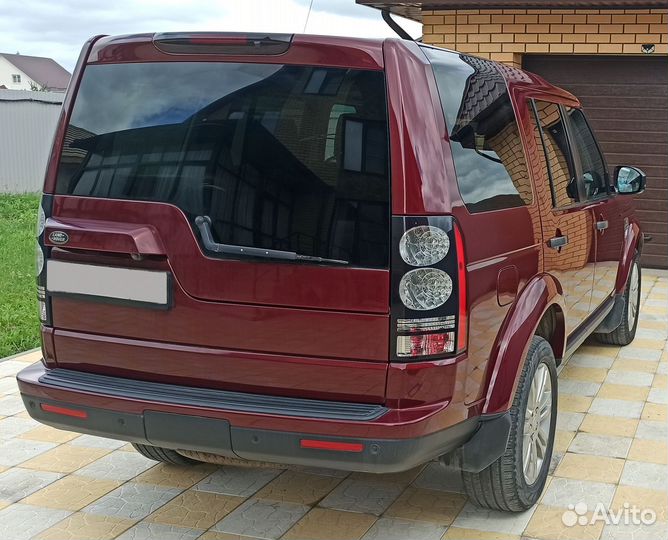 Land Rover Discovery 3.0 AT, 2016, 93 000 км