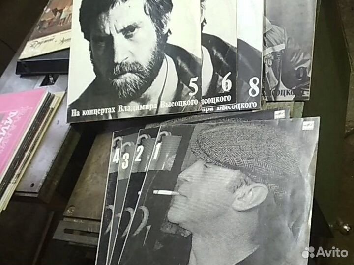 Грампластинки из СССР