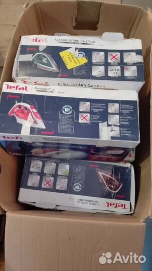 Лот исправной бытовой техники Тефаль и Моулинекс