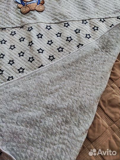 Комплект пледов и покрывал для малыша