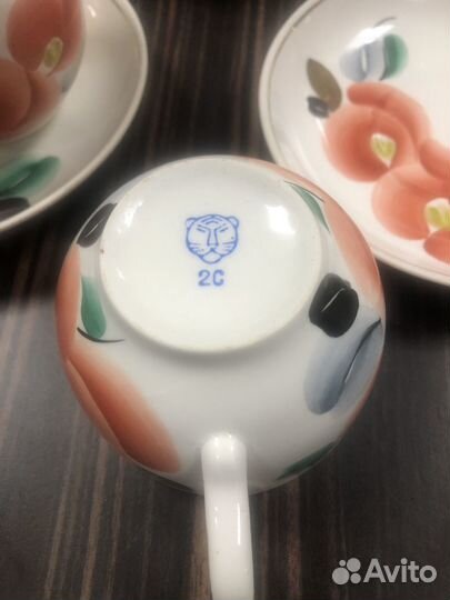 Чайный сервиз СССР 70годы