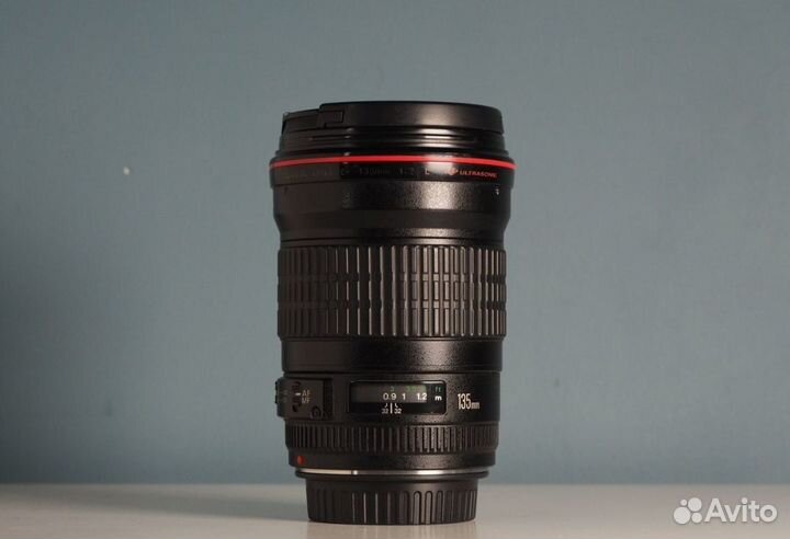 Объектив Canon ef 135mm f 2l usm