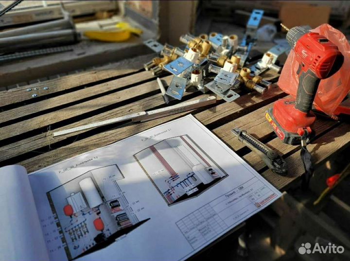 Отопление, водоснабжение, канализация.Сантехник