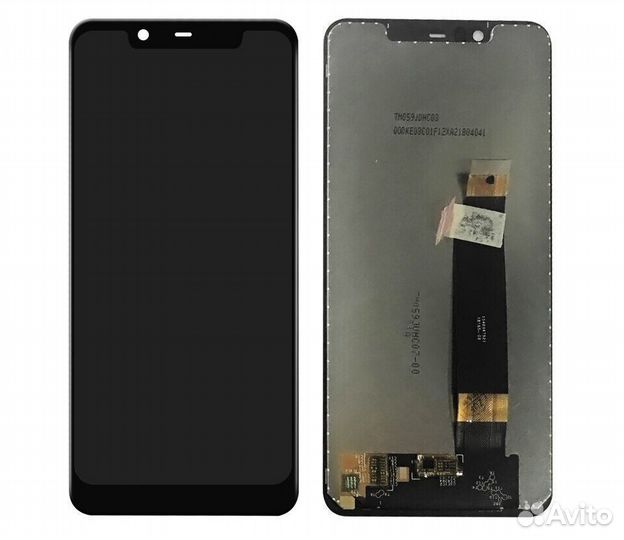 Дисплей для Nokia 5.1 Plus (TA-1105) в сборе