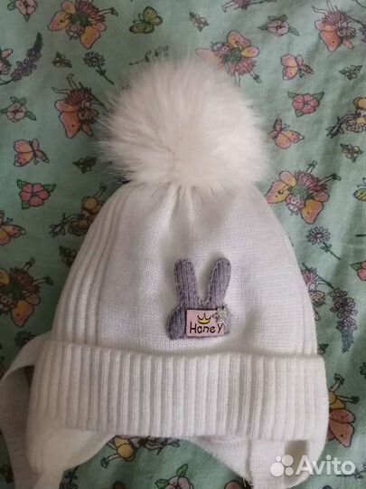 Детские шапочки для девочек