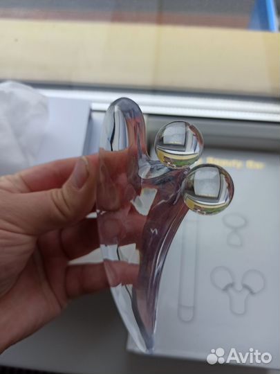 Скребок гуаша смола