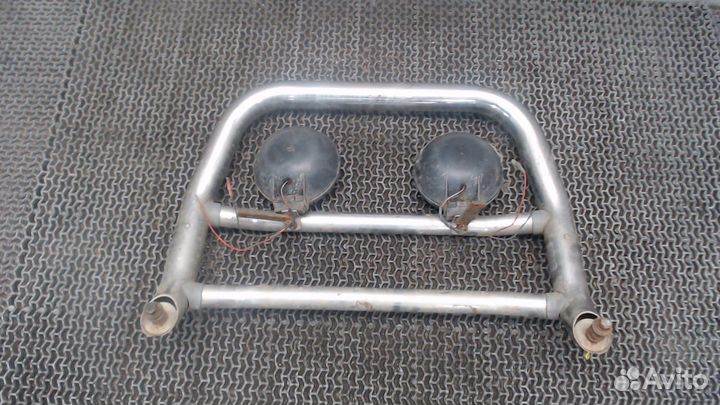 Защита бампера Mitsubishi Pajero, 1998