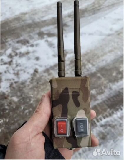 Персональный обнаружитель детектор дронов и бпла